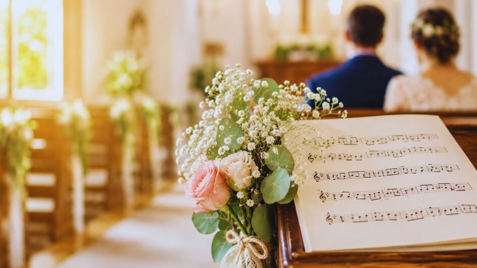 Die schönsten Hochzeitslieder