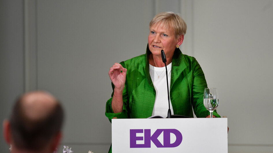 Die Ratsvorsitzende der EKD, Bischöfin Kirsten Fehrs - Johannisempfang 2025