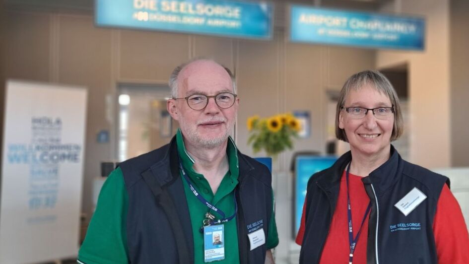 Johannes Westerdick und Ute Clevers