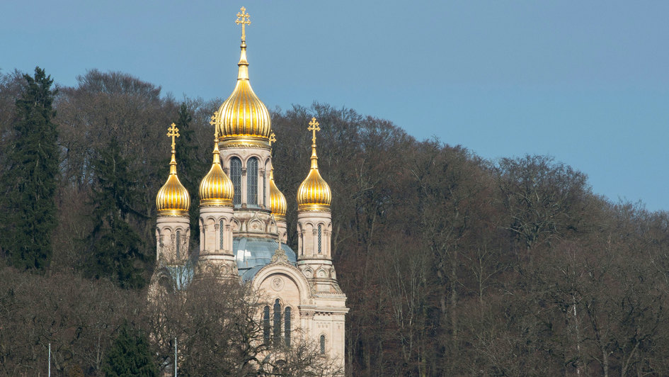 Russisch Orthodoxe Kirche in Wiesbaden (Symbolbild)