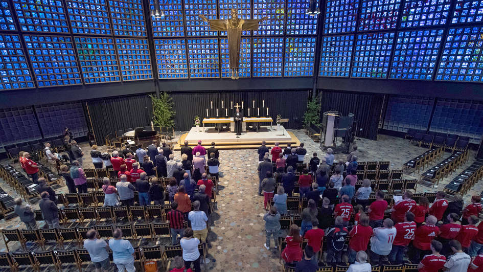 Ökumenischer Gottesdienst in der Kaiser-Wilhelm-Gedächtniskirche