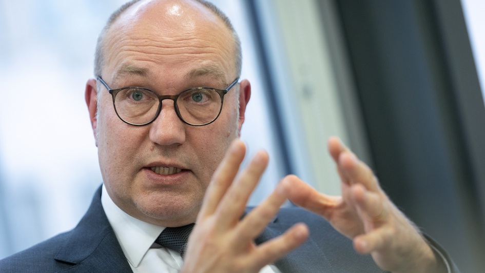 Der Präsident der Diakonie Deutschland, Rüdiger Schuch.
