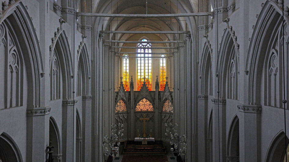 Greifswalder Dom - Innenansicht Greifswalder Dom - Innenansicht