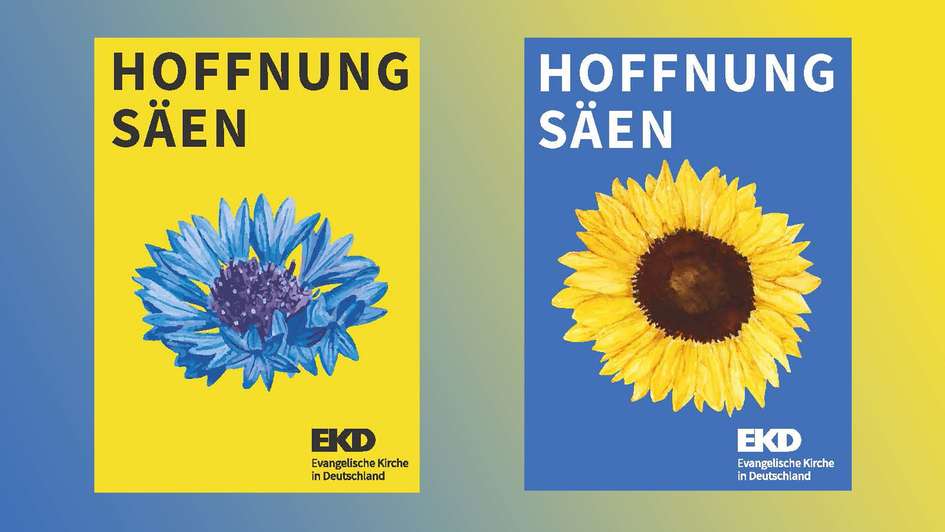 Samentüten für Korn- und Sonnenblumen der Aktion '#offnungsäen