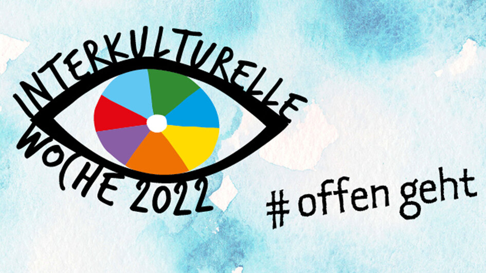 Logo: Interkulturelle Woche 2022 Logo: Interkulturelle Woche 2022