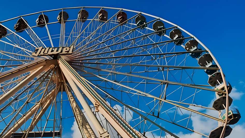 Riesenrad, Untersicht