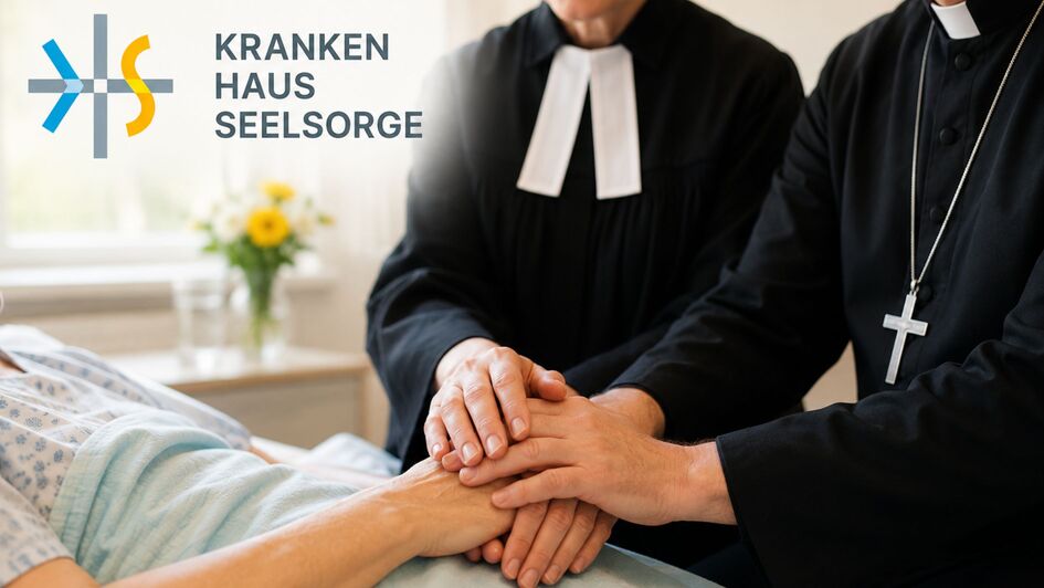 ökumenische Krankenhausseelsorge neues Logo