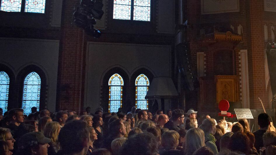 Veranstaltung der Kulturkirche Koeln in der evangelischen Lutherkirche in Koeln-Nippes am 12.4.2011