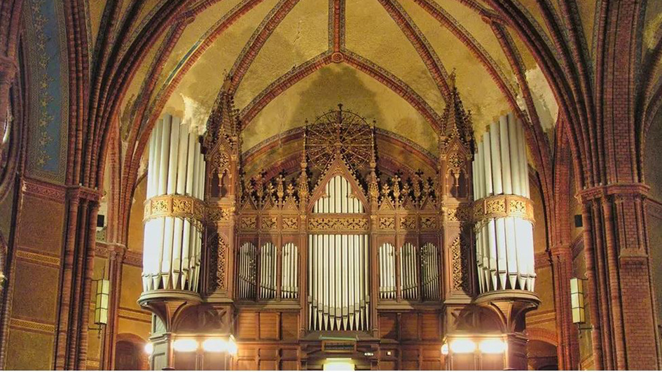 Sauer-Orgel in der Lutherkirche Apolda