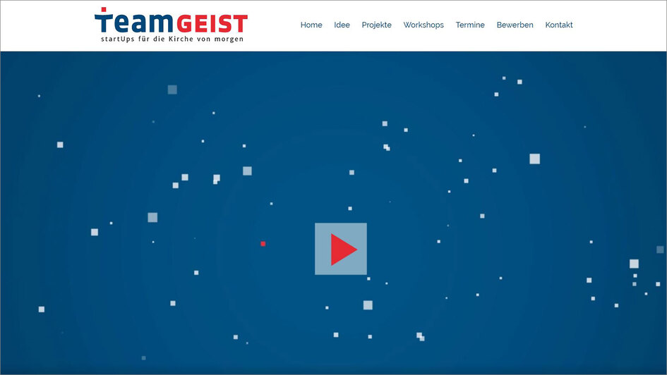 Screenshot TeamGeist