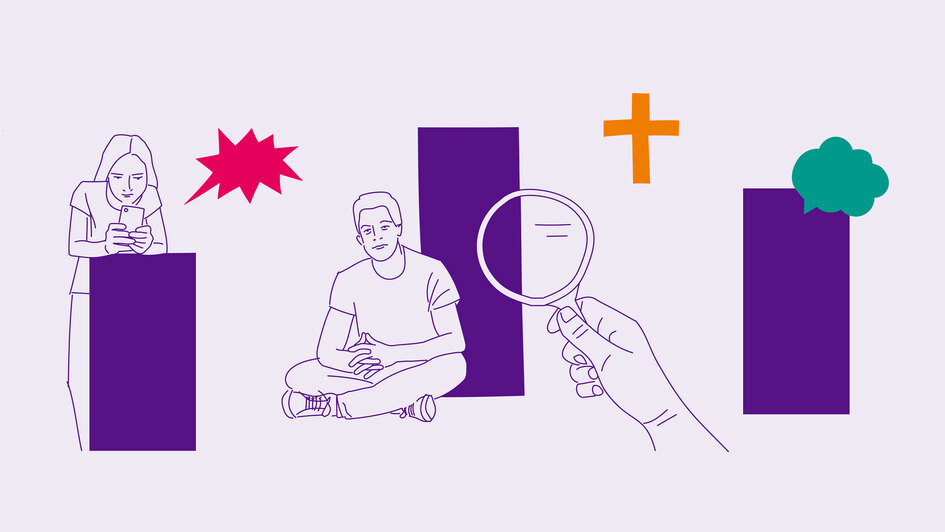 Symbolbild – Studie „Zwischen Nächstenliebe und Abgrenzung“ Symbolbild – Studie „Zwischen Nächstenliebe und Abgrenzung“
