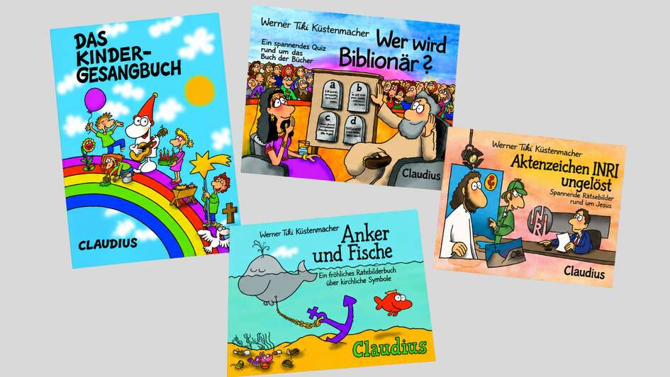 Bücher von Werner Tiki Küstenmacher im Claudius Verlag