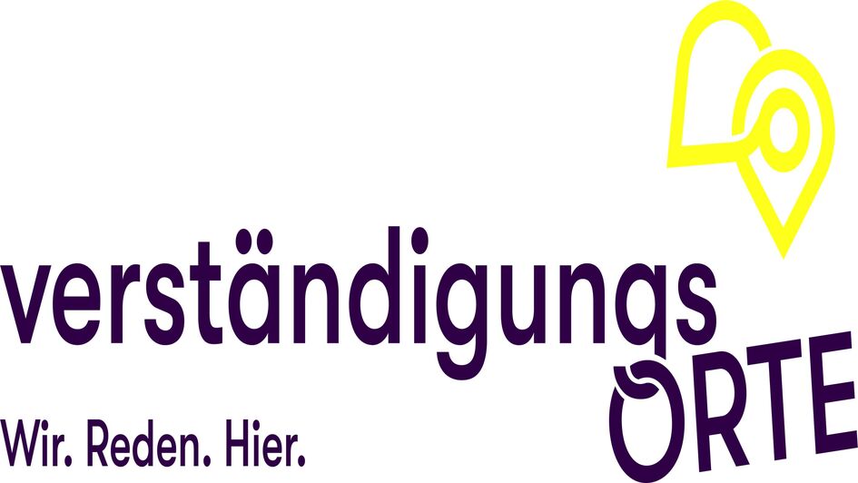 Logo #VerständigungsOrte