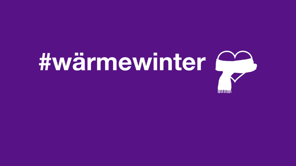 Logo der Aktion #waermewinter
