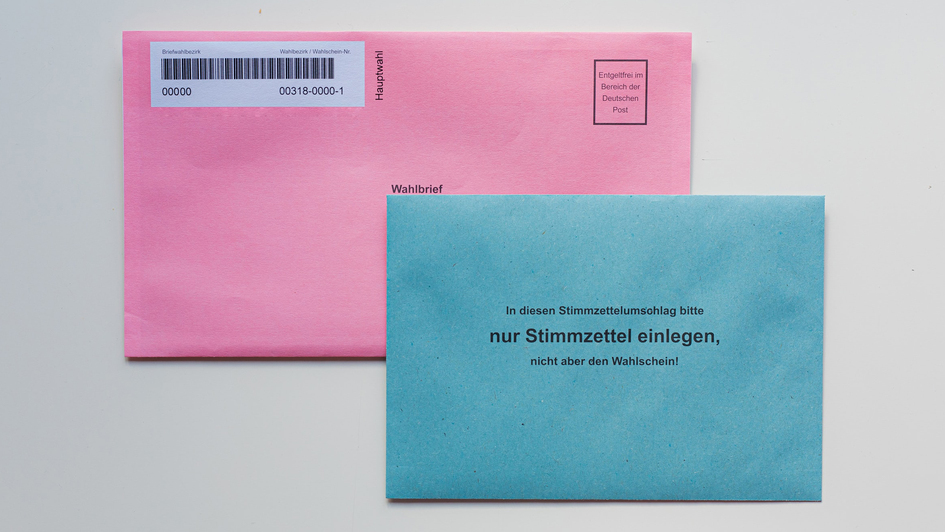 Symbolbild Wahlen - Wahlumschläge Symbolbild Wahlen - Wahlumschläge