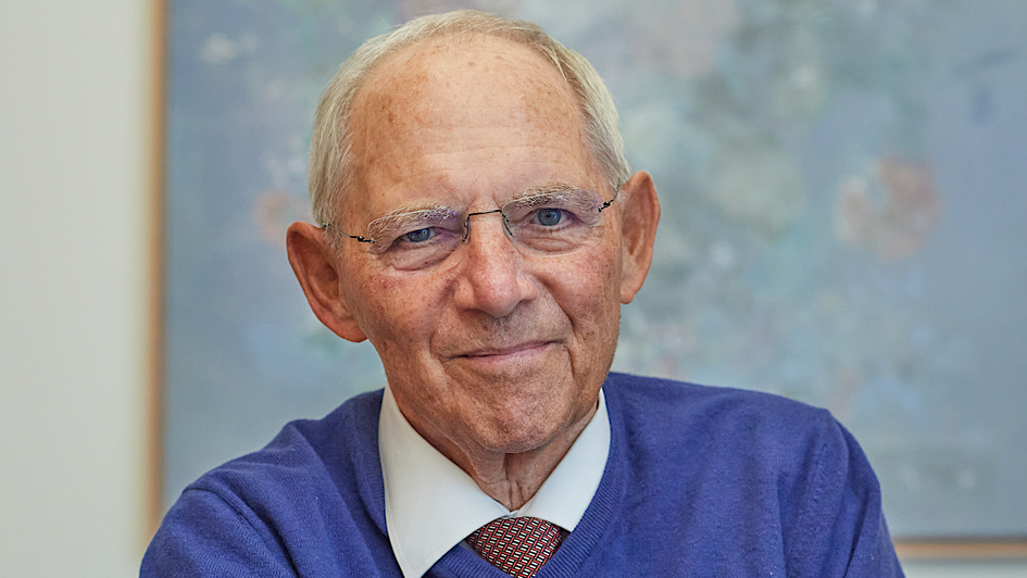 Wolfgang Schäuble - am 6.9.2022 in Berlin