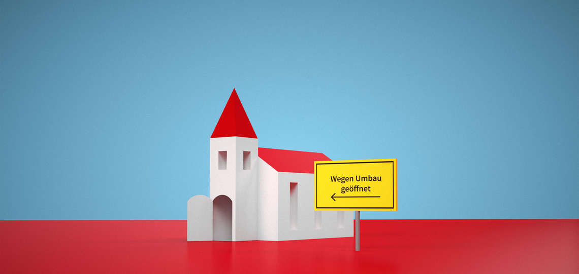 Titelbild "Kirche im Umbruch"