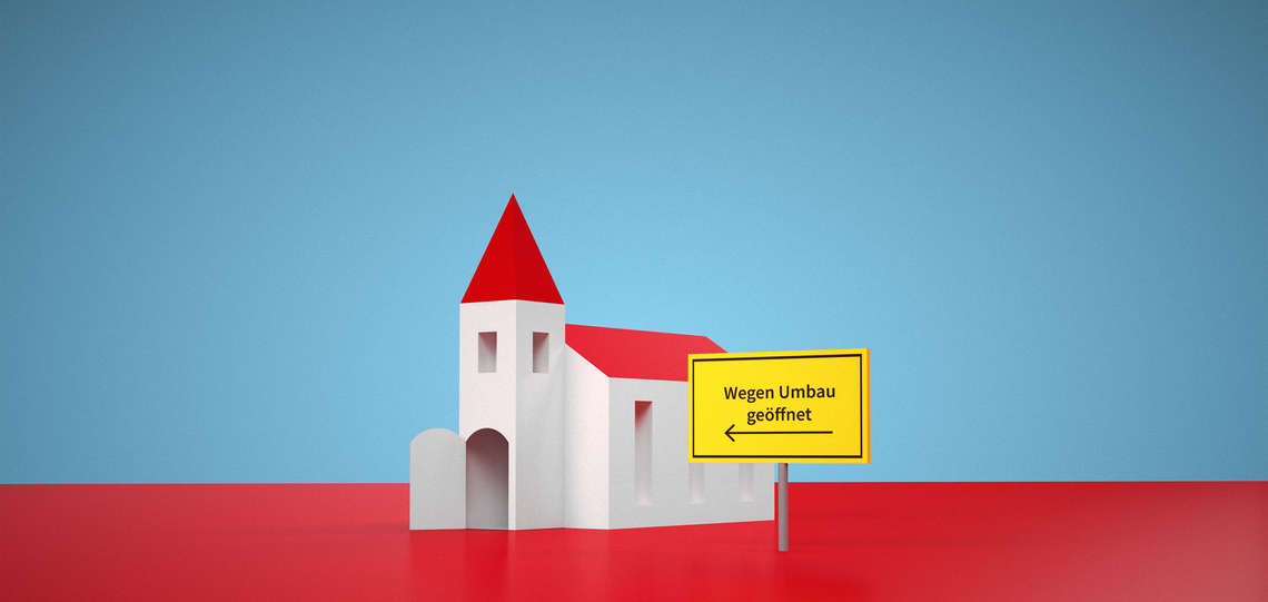 Titelbild "Kirche im Umbruch" Titelbild "Kirche im Umbruch"