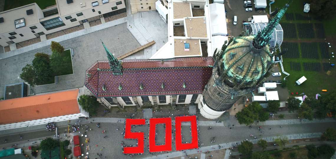 Luftaufnahme Wittenberg Luftaufnahme Wittenberg