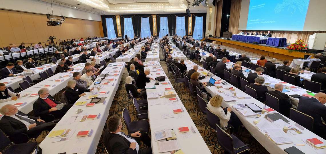 Plenum EKD-Synode 2016 in Magdeburg