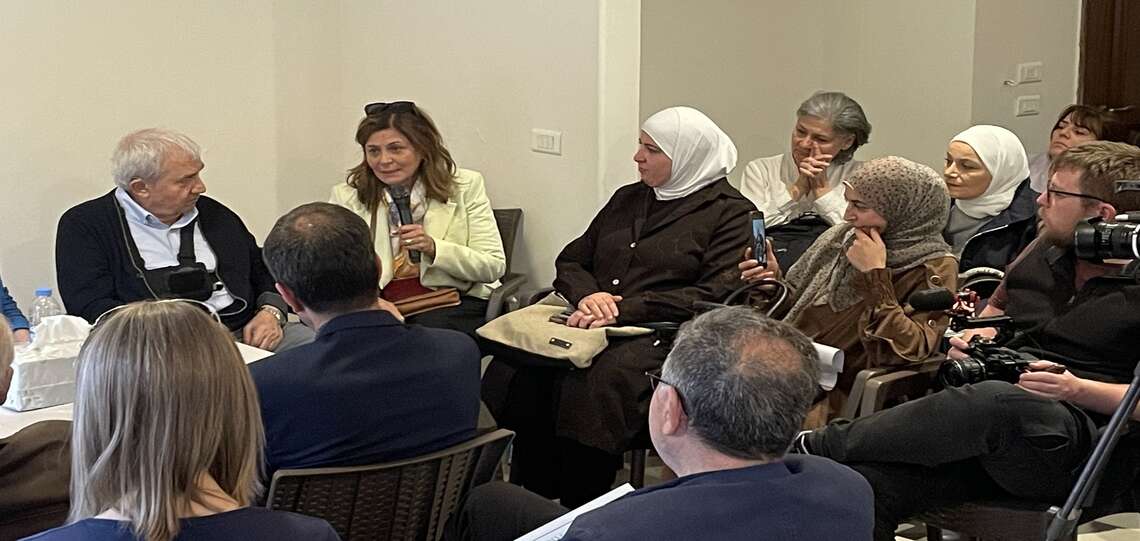 Diskussion im Damaskus-Format in der syrischen Hauptstadt Diskussion im Damaskus-Format in der syrischen Hauptstadt