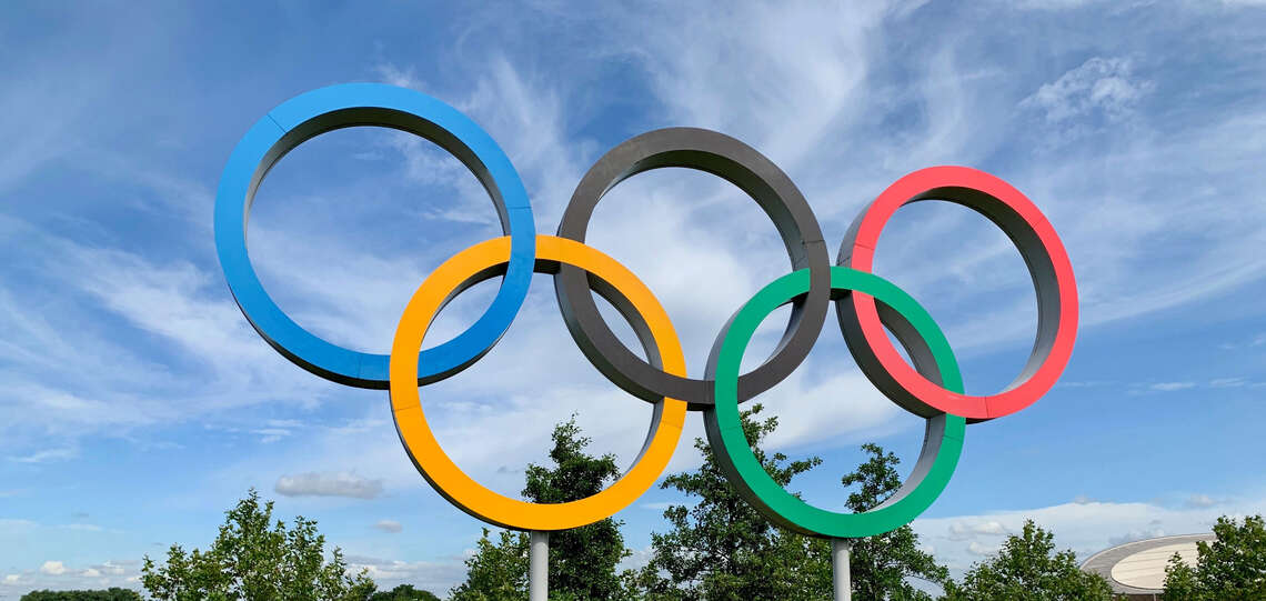 Symbolbild - Olympische Ringe Symbolbild - Olympische Ringe