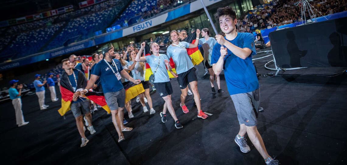 Symbolbild Universiade - Teilnehmer 2019 Symbolbild Universiade - Teilnehmer 2019