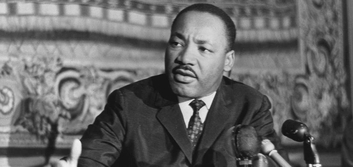 Martin Luther King (epd-bild) Martin Luther King (epd-bild)