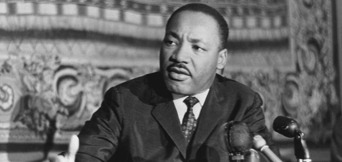 Martin Luther King (epd-bild) Martin Luther King (epd-bild)