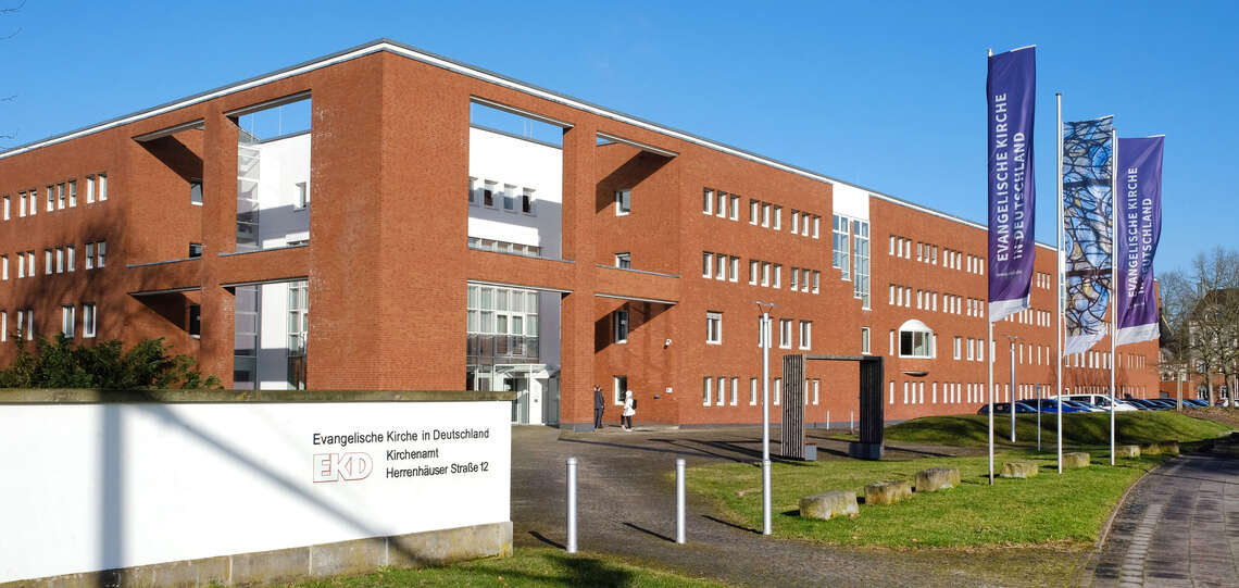 Kirchenamt der EKD in Hannover. Kirchenamt der EKD in Hannover.