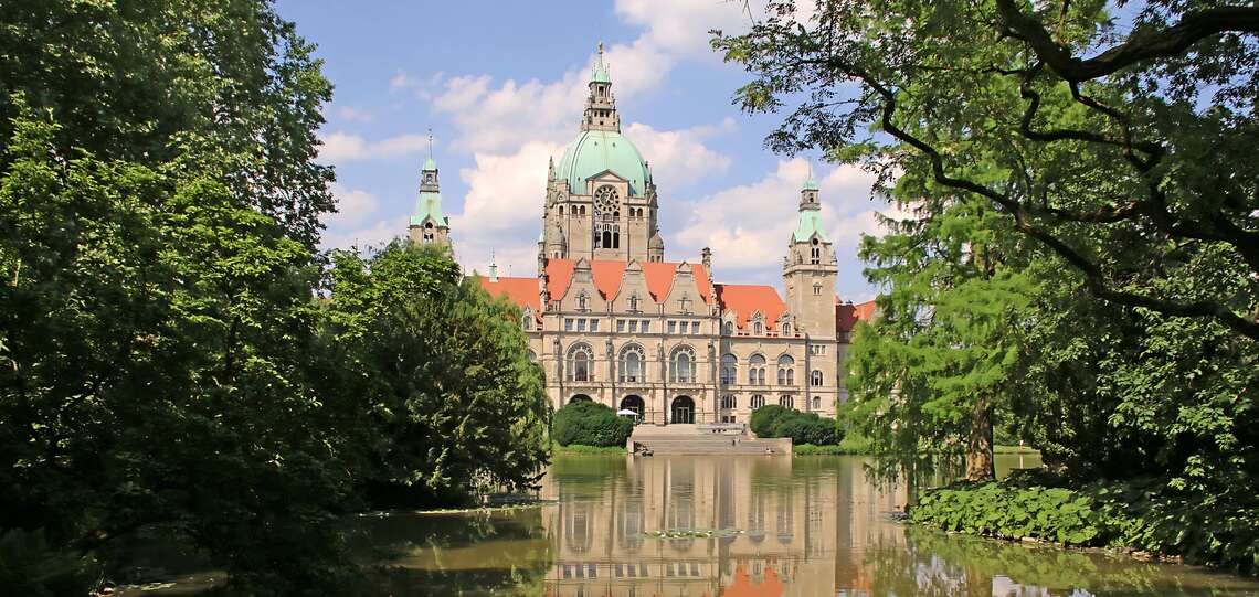 Neues Rathaus Hannover Neues Rathaus Hannover