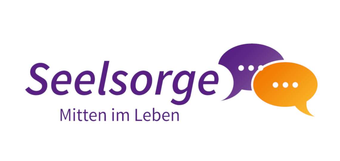 Logo Seelsorge - Mitten im Leben