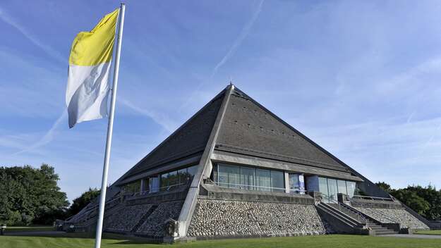 Autobahnkirche St. Christopherus zwischen Baden-Baden und Rastatt