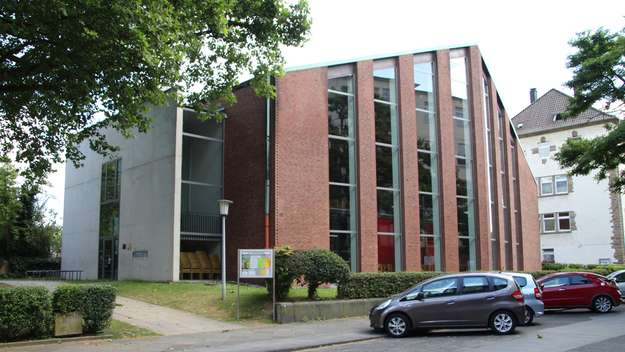 Lutherzentrum in Dortmund Nordstadt
