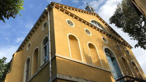 Gebäude der evangelischen Gemeinde in Istanbul