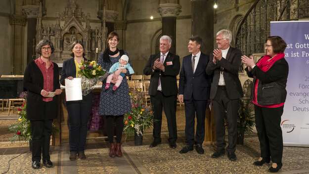 Auszeichnung Gottesdienstpreis