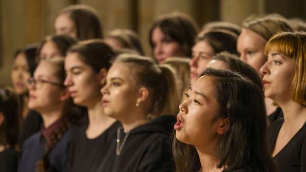 Chor des Evangelisches Schulzentrums Leipzig