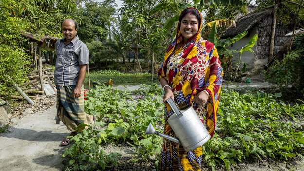 Marode Deiche in Bangladesch
