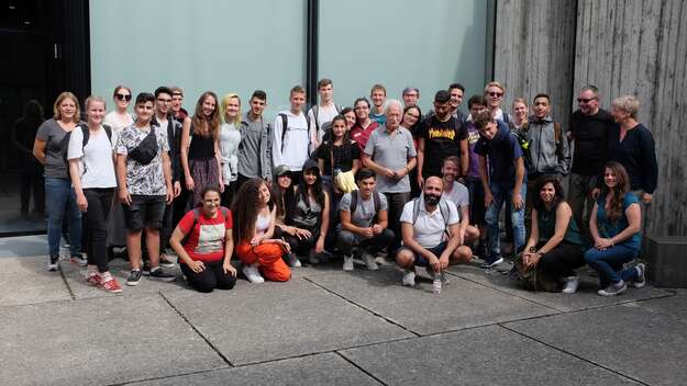 Gruppenbild Jugendbegegnung Bad Tölz 2019