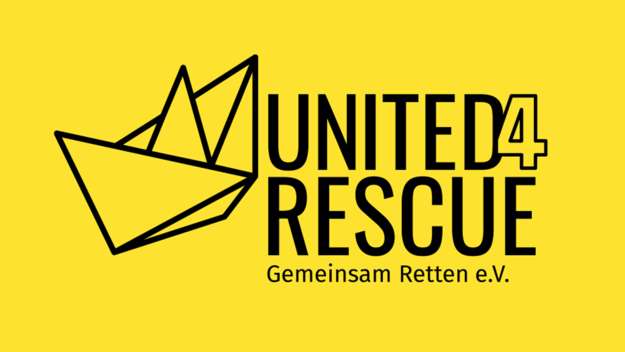 Logo United4Rescue – Gemeinsam Retten e.V.