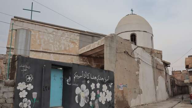 Christliche Kirche in Mossul