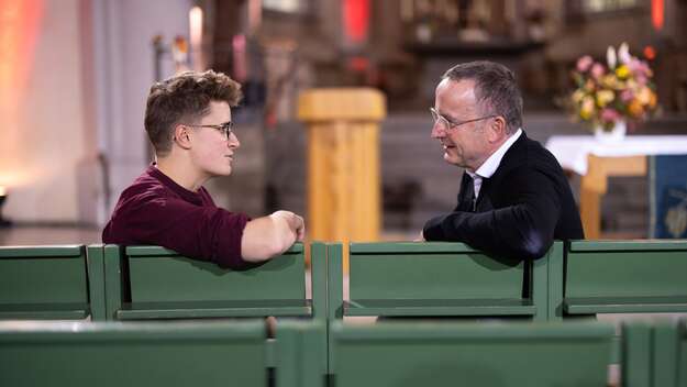Anna-Nicole Heinrich und Christoph Kopp