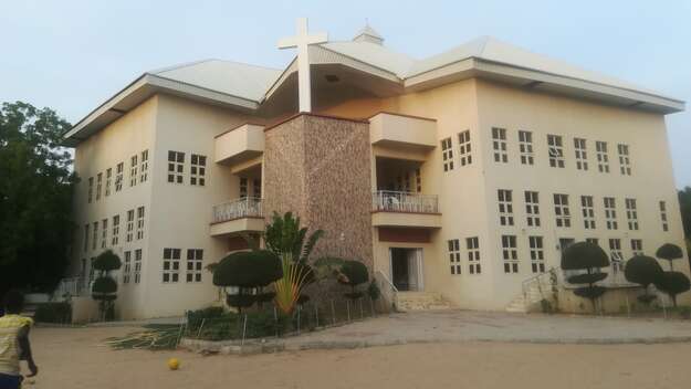 Neue Kirche der EYN (Kirche der Geschwister) in Nigeria