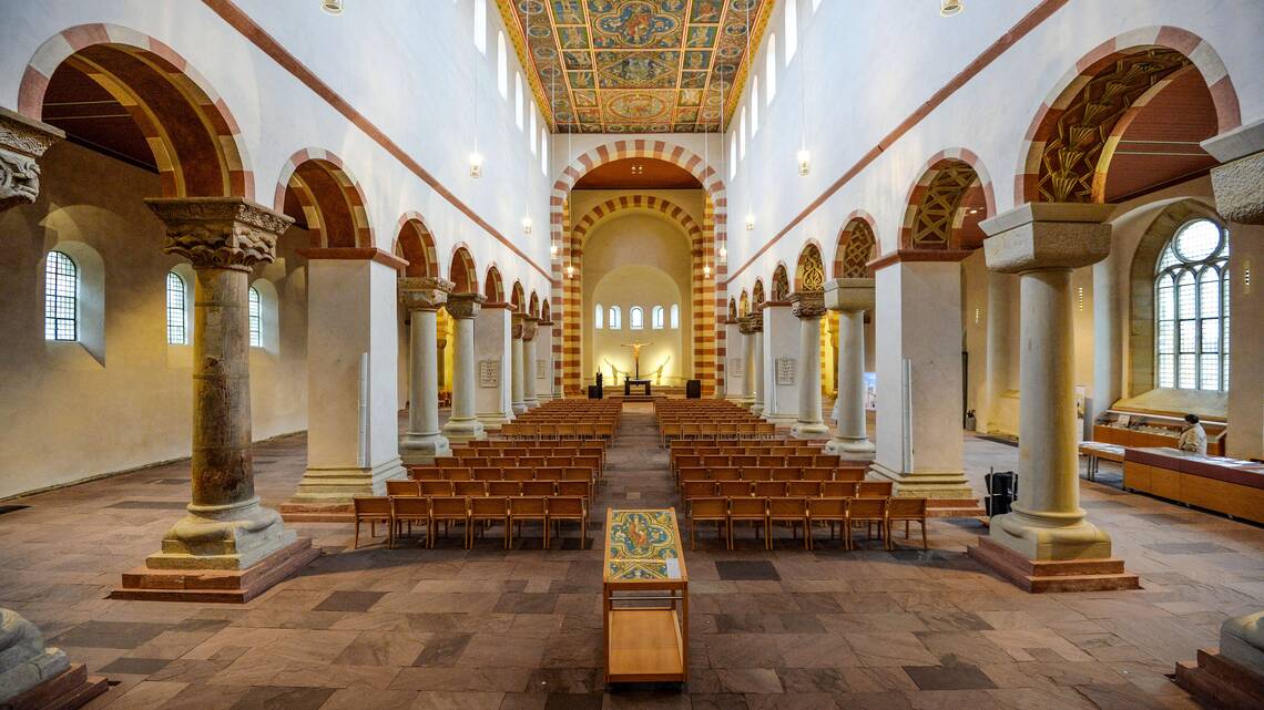 Die Simultankirche St. Michaelis in Hildesheim