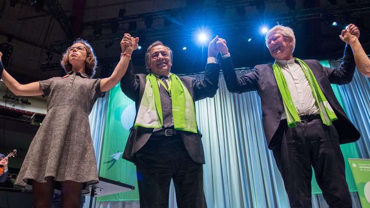 Margot Kaessmann beim Kirchentag in Dortmund