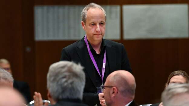Bischof Christian Stäblein nach seiner Wahl in den Rat der EKD