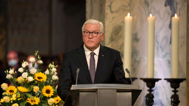 Gedenkgottesdienst für Flutopfer: Bundeskanzlerin Angela Merkel
