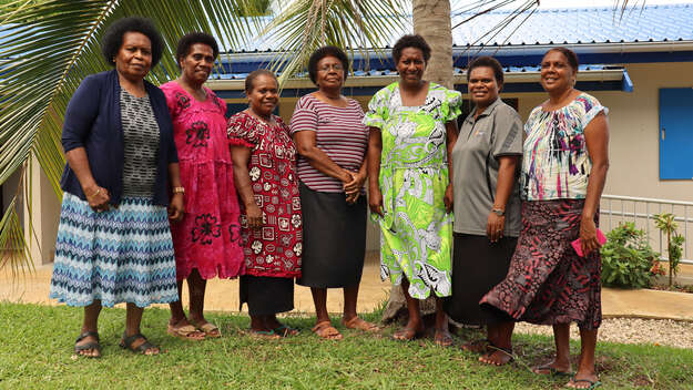 Frauen-Kommitee in Vanuata