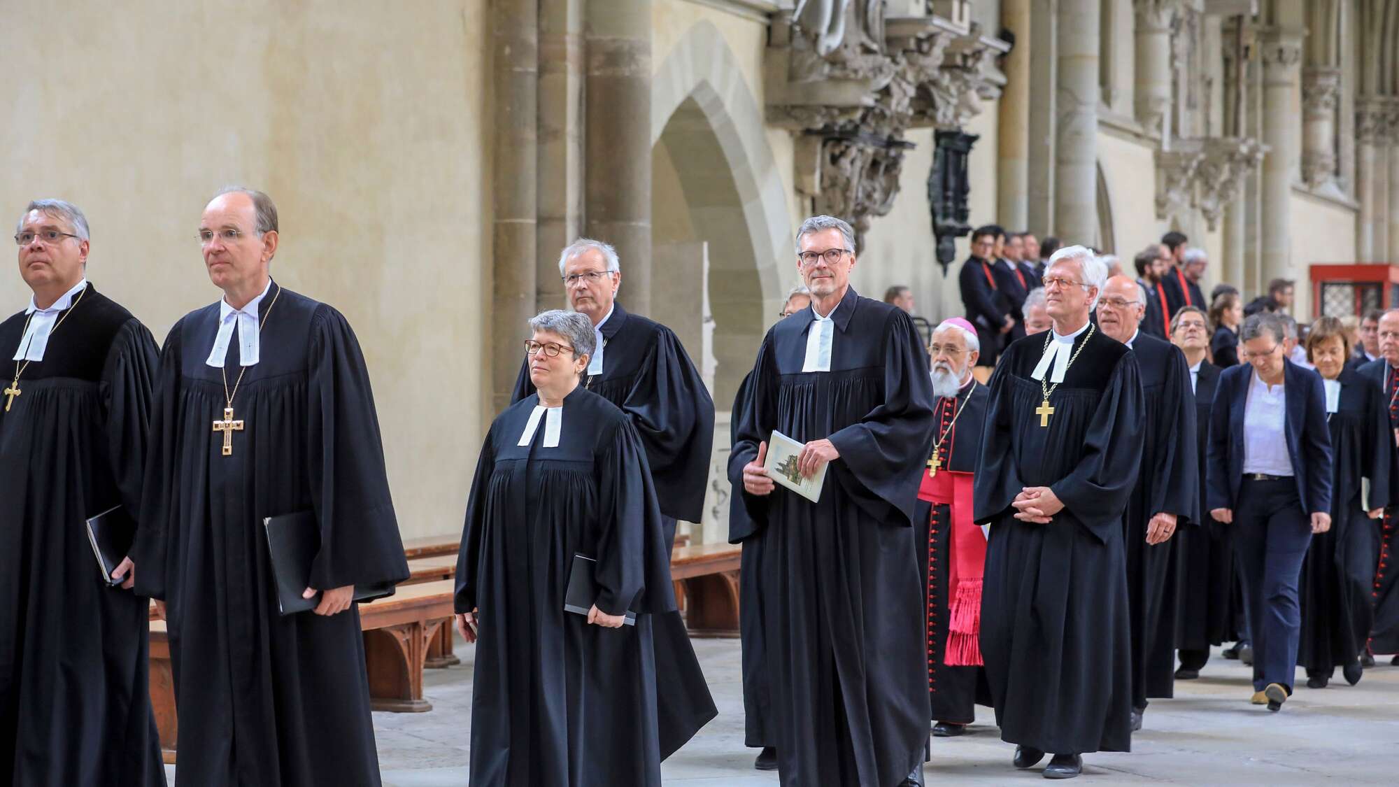 Festgottesdient anlässlich der Entpflichtung der Landesbischöfin Ilse Junkermann