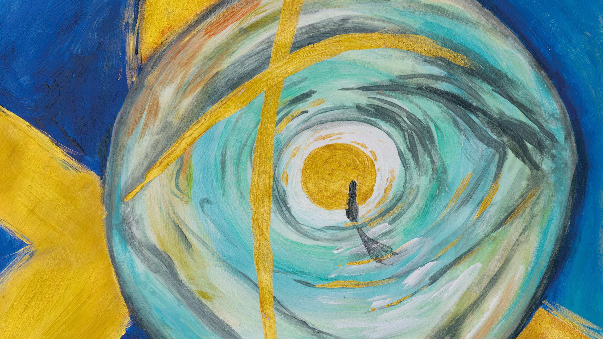 Acrylmalerei von Doris Hopf